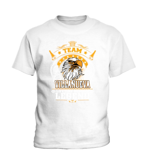 VILLANUEVA TEAM LEGEND, VILLANUEVA TSHIRT Kids T-Shirt