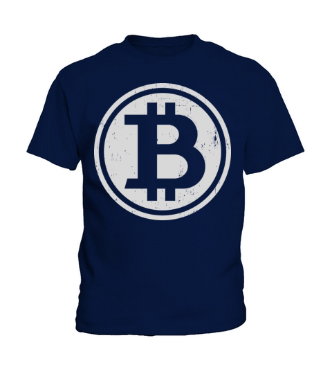 Vintage Bitcoin Kids T-Shirt