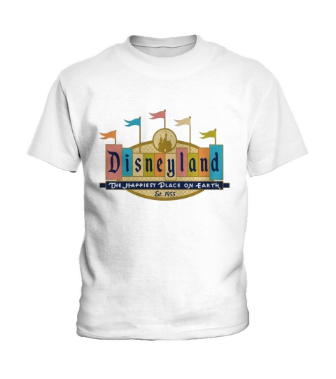 Vintage Disneyland Sign T-Shirt Kids T-Shirt