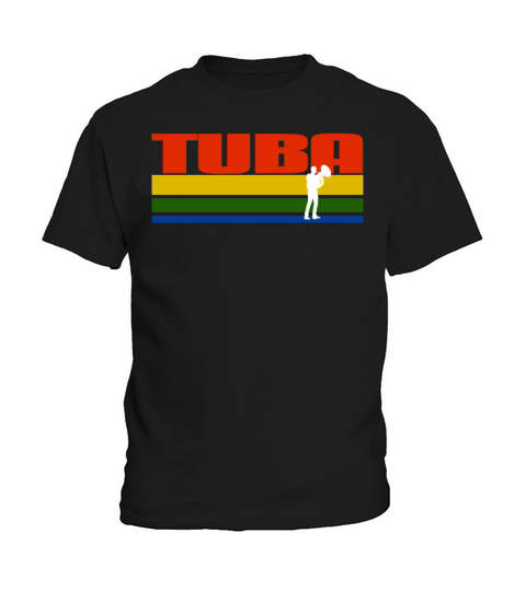 Vintage Tuba Fan T-Shirt Kids T-Shirt
