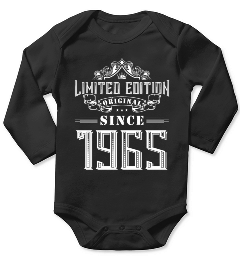 1965 limited edition Long Sleeve Baby One-Piece