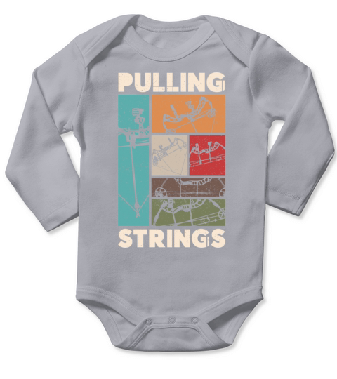 Archery Bow Archer Vintage Retro Long Sleeve Baby One-Piece
