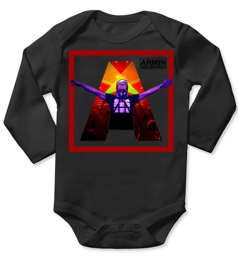 Armin Van Buuren Long Sleeve Baby One-Piece