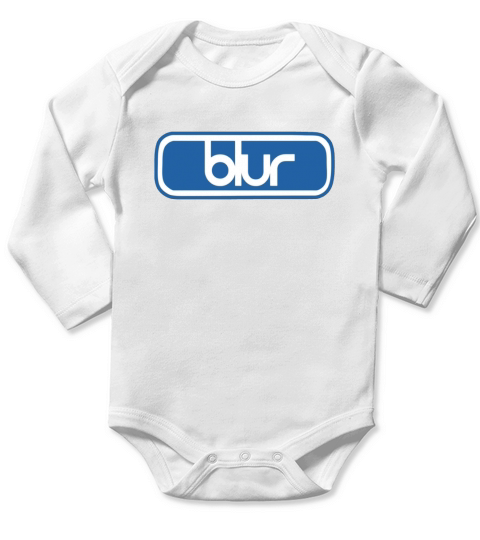 Blur Long Sleeve Baby One-Piece