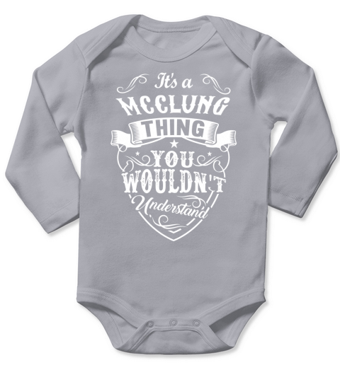 BNS146016-MCCLUNG THING HEAD Long Sleeve Baby One-Piece