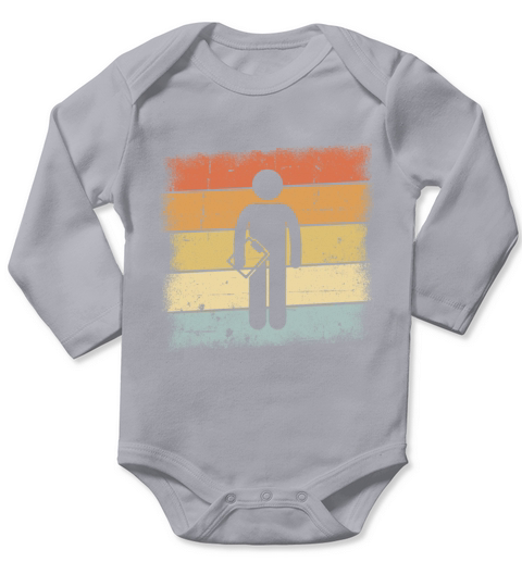 Coach Trainer Retro Long Sleeve Baby One-Piece
