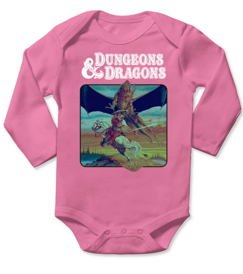 Dungeons &amp;amp; Dragons Long Sleeve Baby One-Piece