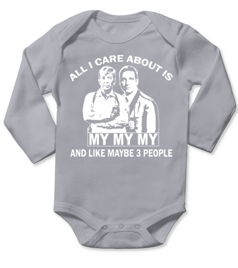 Joe Kenda 1 (17) Long Sleeve Baby One-Piece