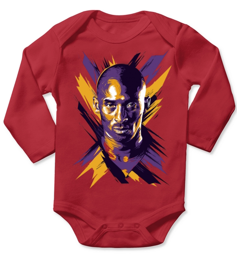 Kobe Long Sleeve Baby One-Piece