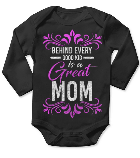 Mom Baby Daughter Long Sleeve Baby One-Piece