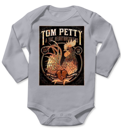 Tom petty & the heartbreakers Long Sleeve Baby One-Piece