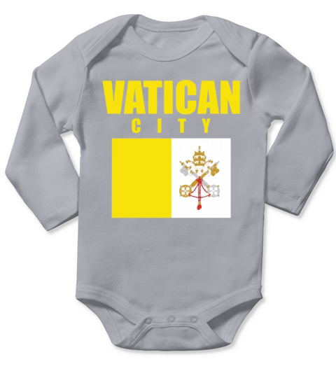 VATICAN CITY Long Sleeve Baby One-Piece