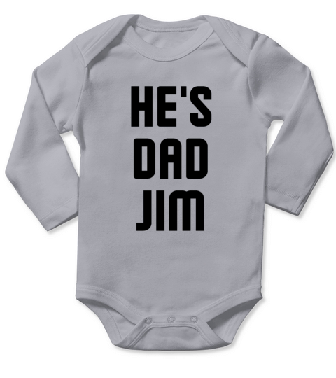 Vintage tv show sci-fi fan fathers day gift idea Long Sleeve Baby One-Piece