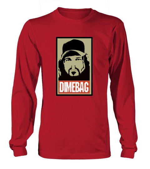 Dimebag Darrell Long sleeved Unisex