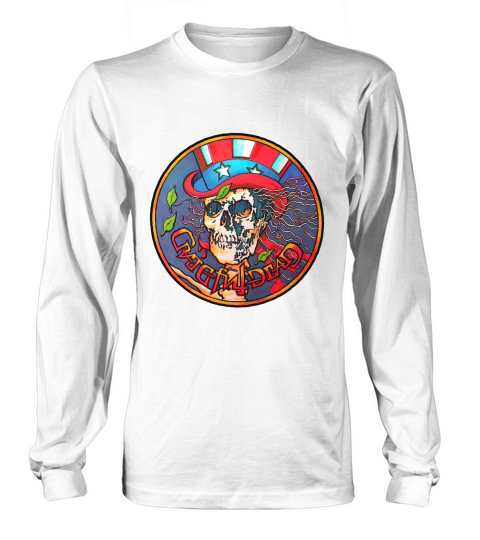 Grateful Dead Psycle Sam Vintage Long sleeved Unisex