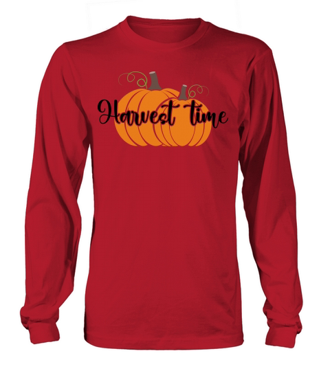 Harvest time Long sleeved Unisex