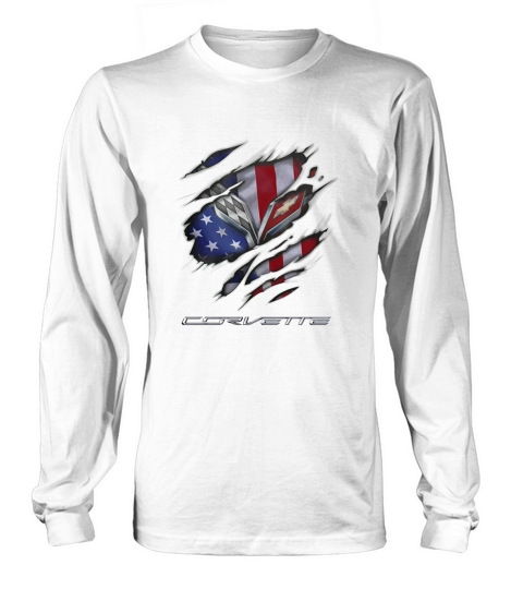 LIMITTED EDITION CORVETTE Long sleeved Unisex