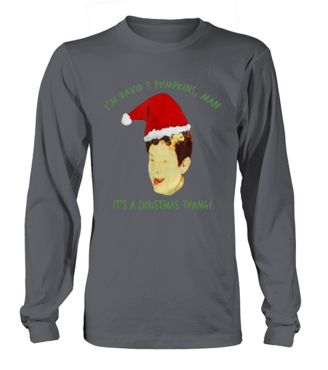 Official David S Pumpkins Christmas Thang shirt Long sleeved Unisex