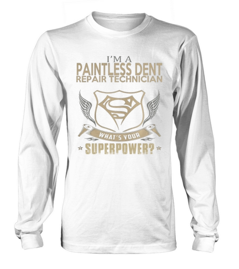PAINTLESS DENT REPAIR TECHNICIAN Long sleeved Unisex