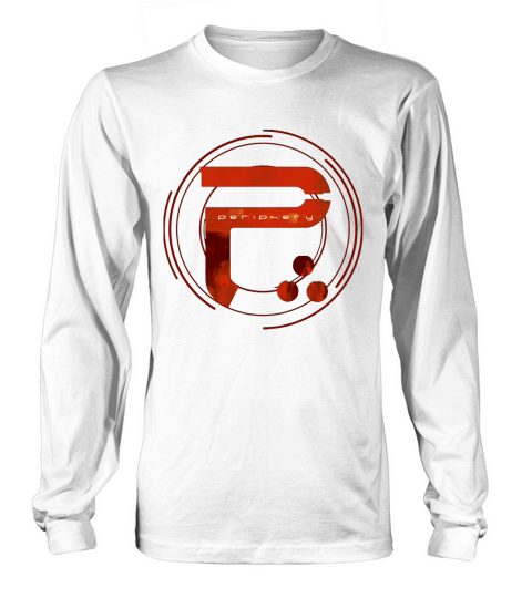 Periphery Band Tour 002 Long sleeved Unisex