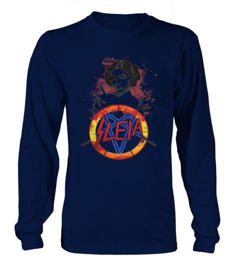 Sleia Slash shirt Long sleeved Unisex