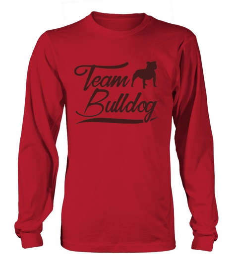team buldog Long sleeved Unisex
