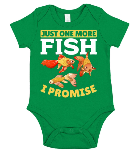 Aquarium Humor Fish Men Women Fishkeeper Short Sleeve Baby One-Piece