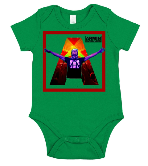 Armin Van Buuren Short Sleeve Baby One-Piece
