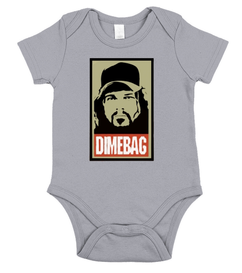 Dimebag Darrell Short Sleeve Baby One-Piece