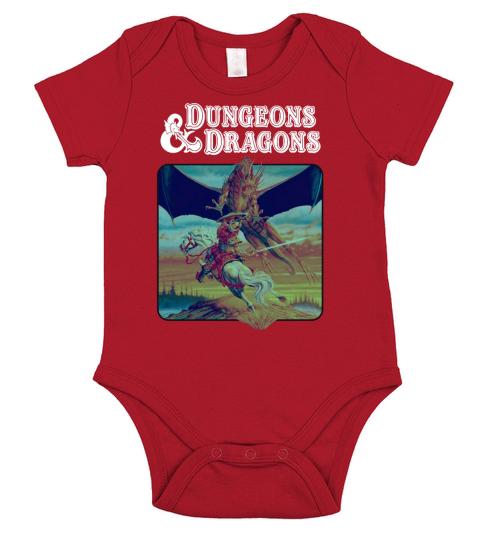 Dungeons &amp;amp; Dragons Short Sleeve Baby One-Piece