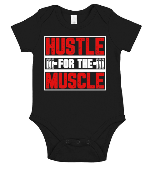 Funny Inspirational Gym Workout Fitness Weightlift Short Sleeve Baby One-Piece