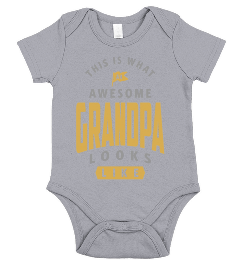 Grandpa - Coffee Mug (colored) Short Sleeve Baby One-Piece