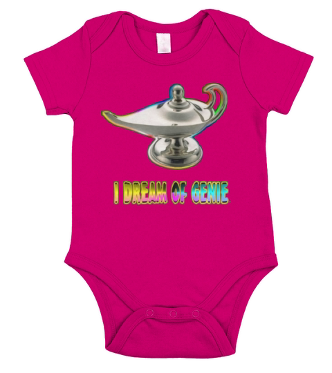 I Dream Of Genie Short Sleeve Baby One-Piece
