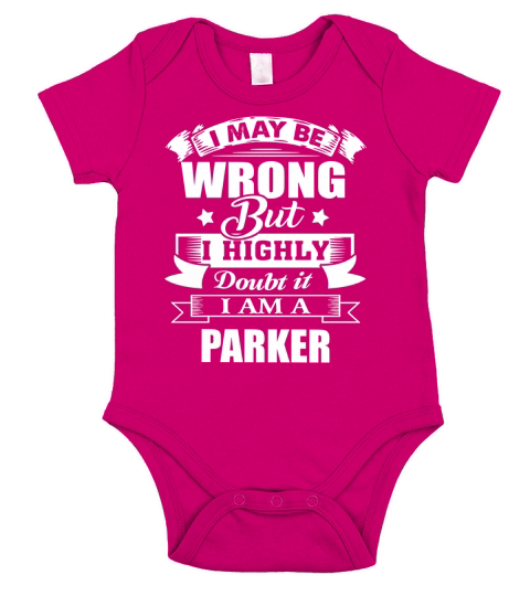 im PARKER, i may be wrong but i highly doubt it. Short Sleeve Baby One-Piece