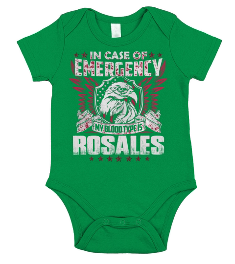 Its Great To Be ROSALES Tshirt Short Sleeve Baby One-Piece