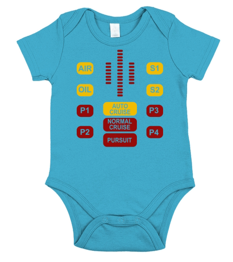 Kitt Knight Rider Short Sleeve Baby One-Piece