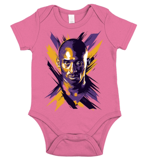 Kobe Short Sleeve Baby One-Piece