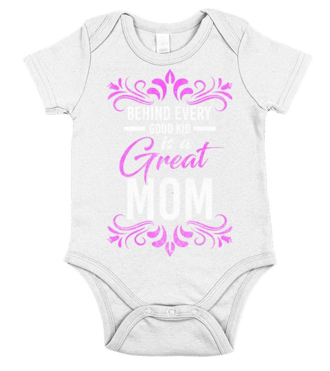 Mom Baby Daughter Short Sleeve Baby One-Piece