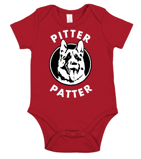 Pitter Patter Letterkenny Arch Short Sleeve Baby One-Piece