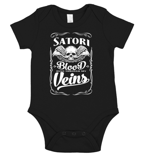 Proud To Be Satori Tshirt Short Sleeve Baby One-Piece