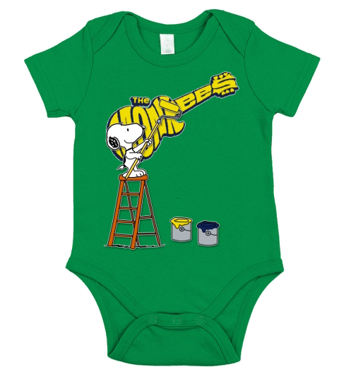The Monkees Short Sleeve Baby One-Piece