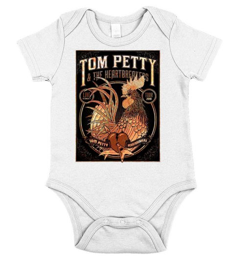 Tom petty & the heartbreakers Short Sleeve Baby One-Piece