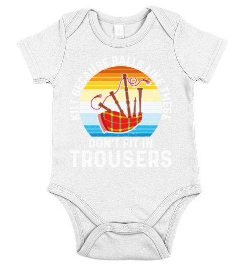 Traditional Kilt Wearing Quote For A Kilt Guy Short Sleeve Baby One-Piece