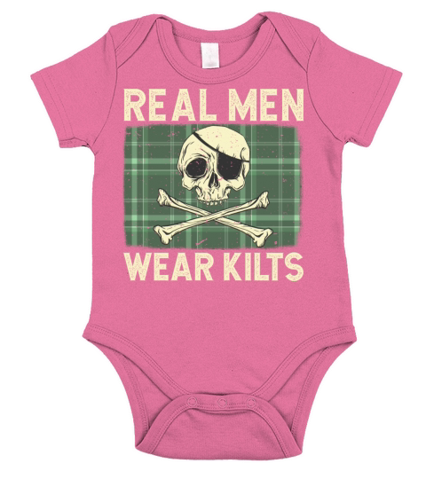 Traditional Kilt Wearing Quote For A Kilt Lover Short Sleeve Baby One-Piece