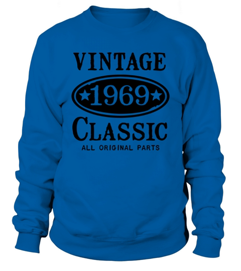 1969 Vintage Classic Sweatshirt Unisex