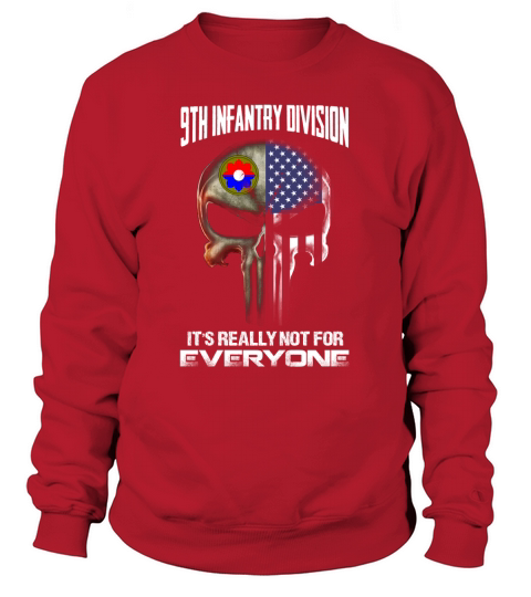 9th infantry division Sweatshirt Unisex