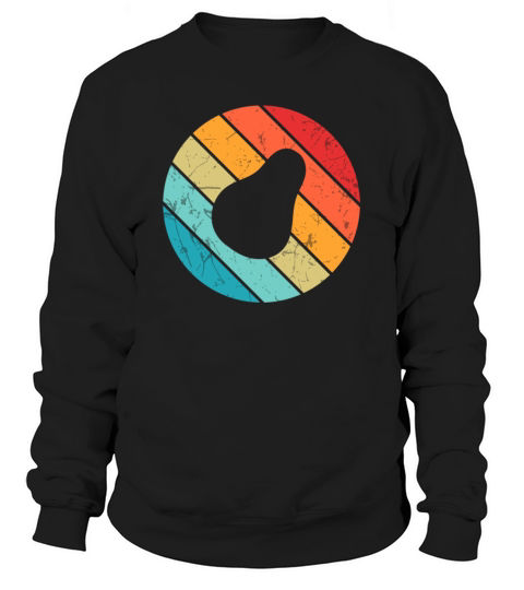 Avocado Vegan Lover Retro Veggie Diet Gift idea Sweatshirt Unisex