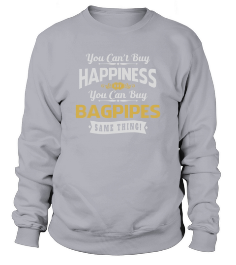 BAGPIPES BAGPIPER TSHIRT Sweatshirt Unisex