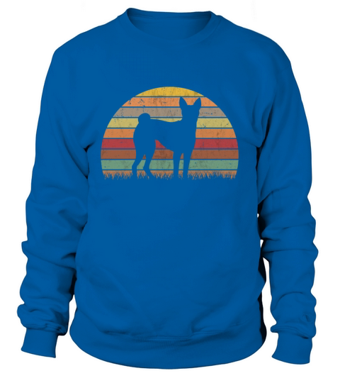 Basenji Retro Congo Terrier Vintage Sweatshirt Unisex
