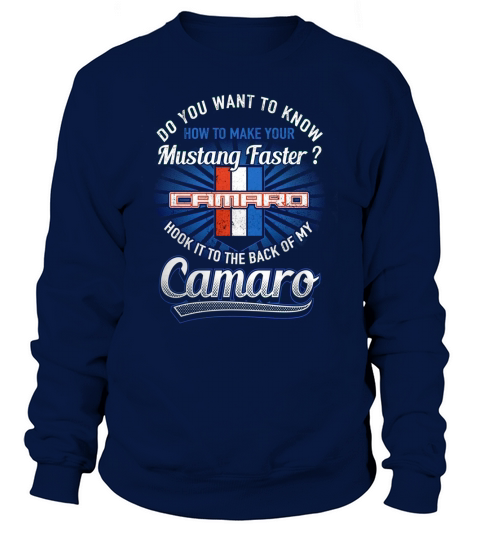 **CAMARO - KNOW HOW Sweatshirt Unisex